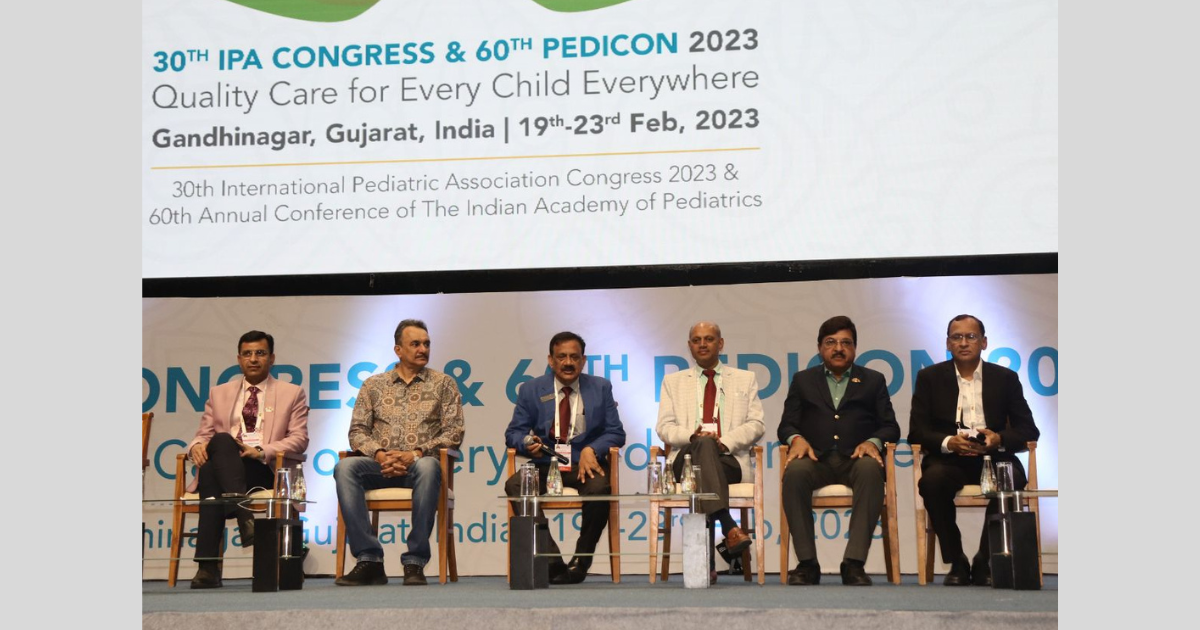 Successful completion of 30th IPA Congress and 60th Pedicon Convention held at Mahatma Mandir, Gandhinagar